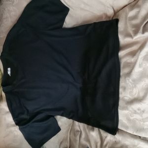 Men's large black A4 t-shirt